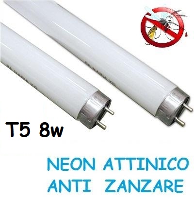 Neon Attinico 8w T5 per Zanzariera